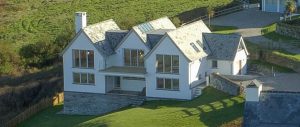 Fishers Trethowan a large detached property in Treyarnon Bay, Padstow